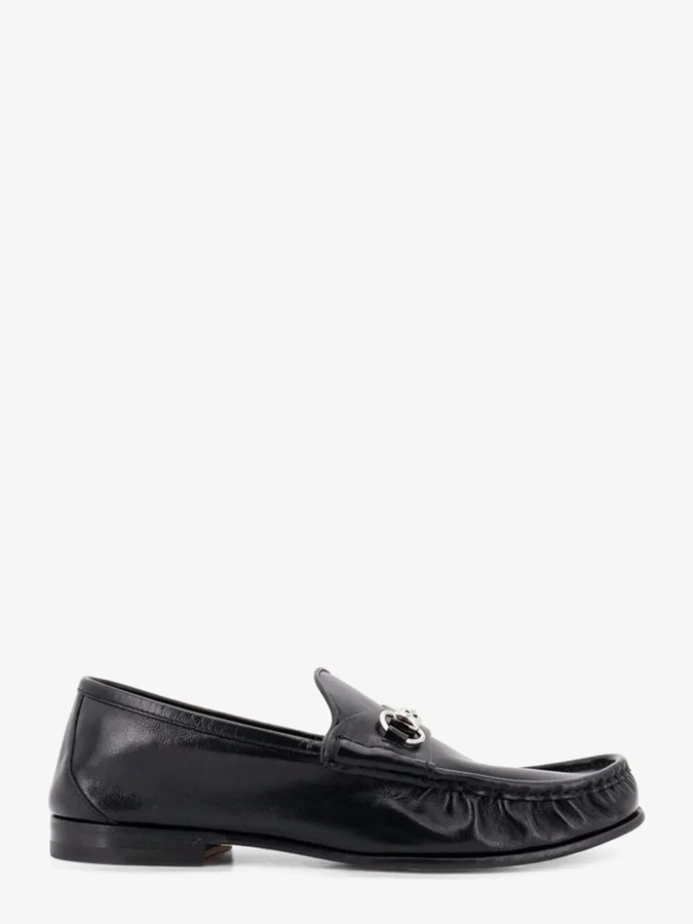 Gucci Lugano Leather Loafers UK 7 Men